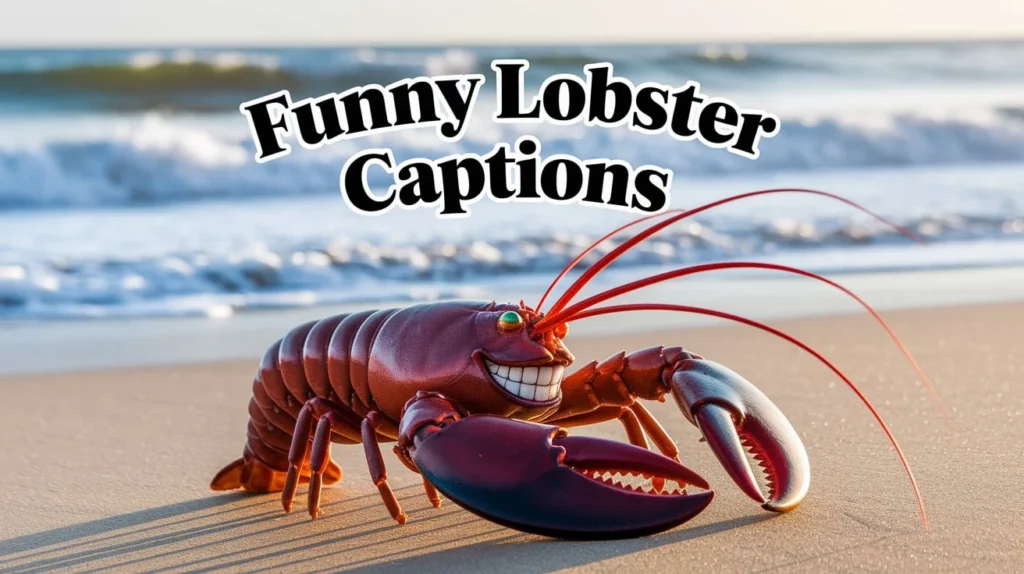 Funny Lobster Captions