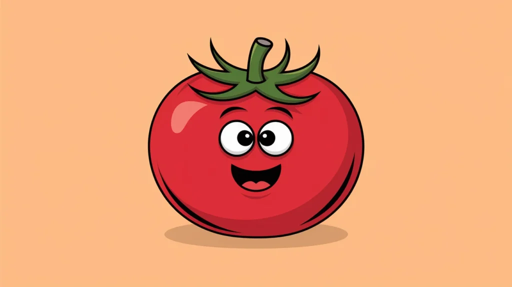 Funny Tomato Captions