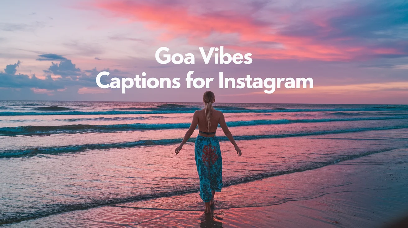 Goa Vibes Captions for Instagram