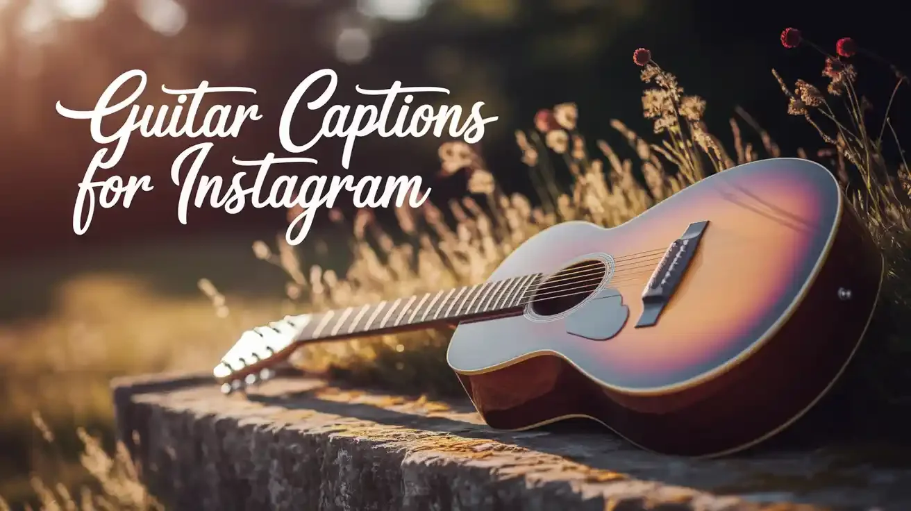 Guitar Captions for Instagram