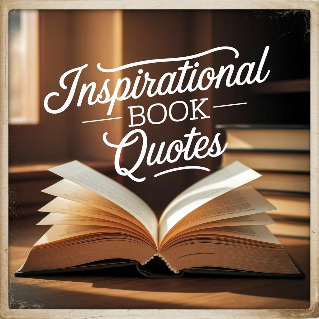 Inspirational Book Quotes