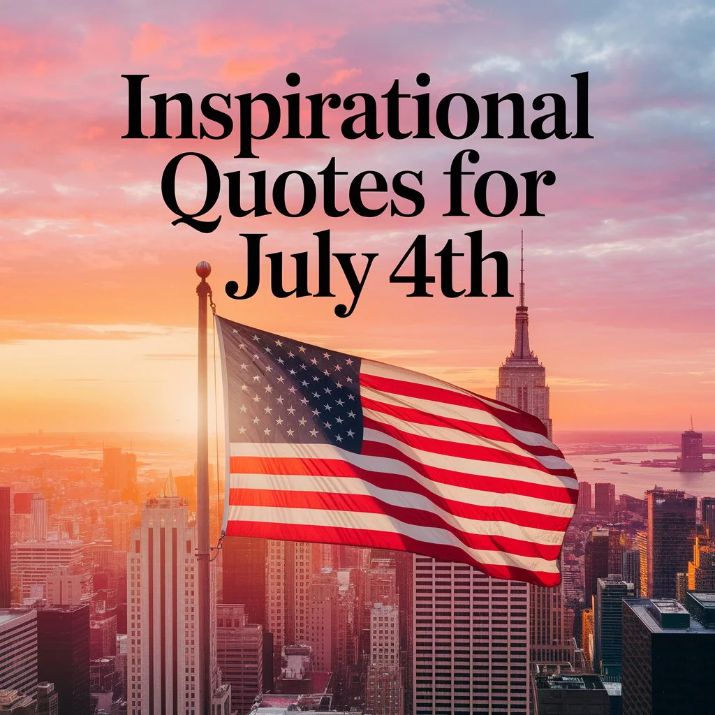 Inspirational Quotes for July 4th