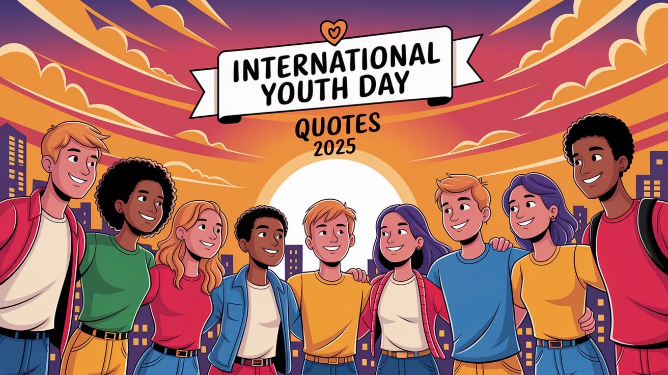 International Youth Day Captions for Instagram