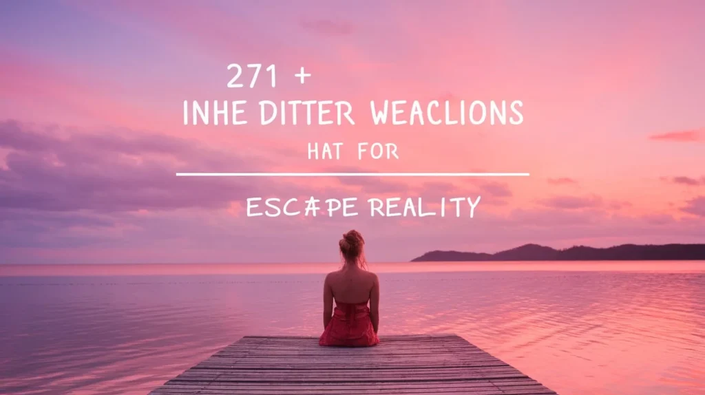 Island Captions For Instagram To Escape Reality