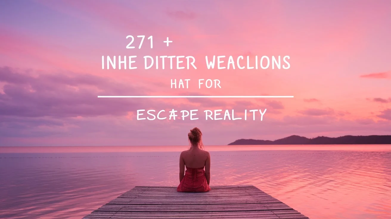 Island Captions For Instagram To Escape Reality