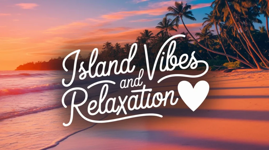 Island Vibes and Relaxation 