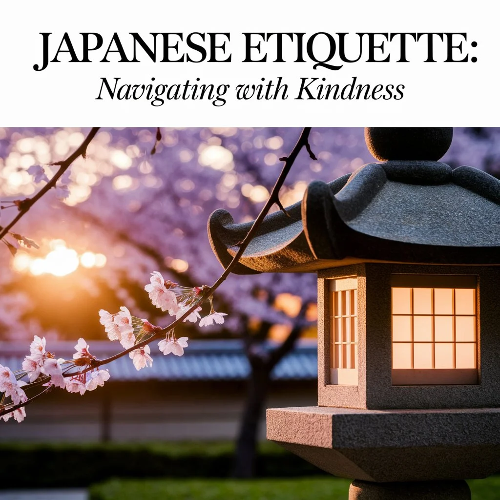 Japanese Etiquette: Navigating with Kindness