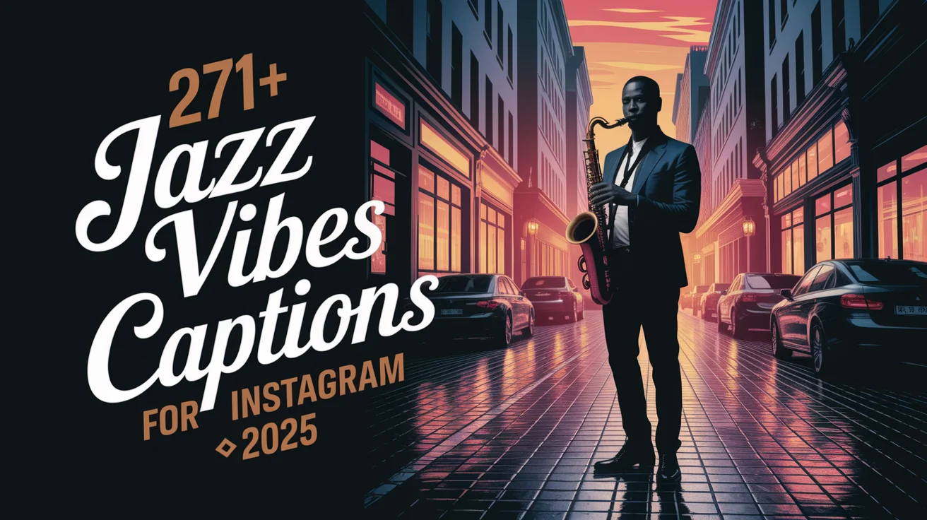 Jazz Captions For Instagram