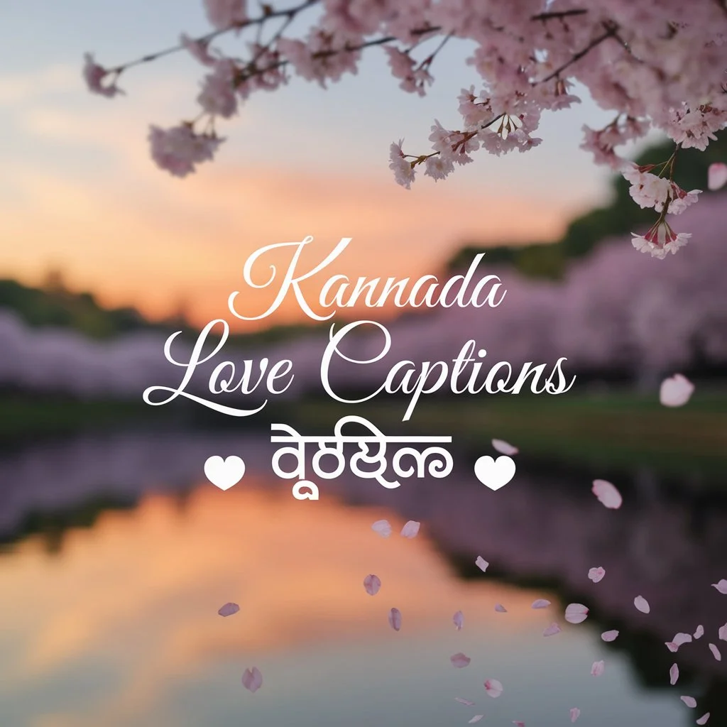 Kannada Love Captions