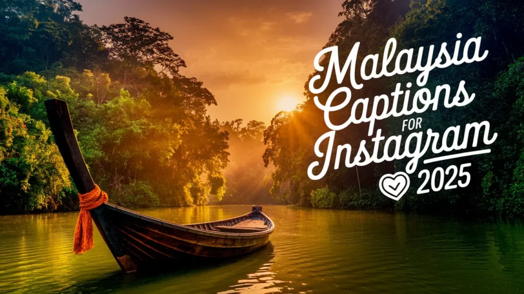 Malaysia Captions for Instagram