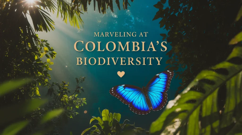 Marveling at Colombia’s Biodiversity