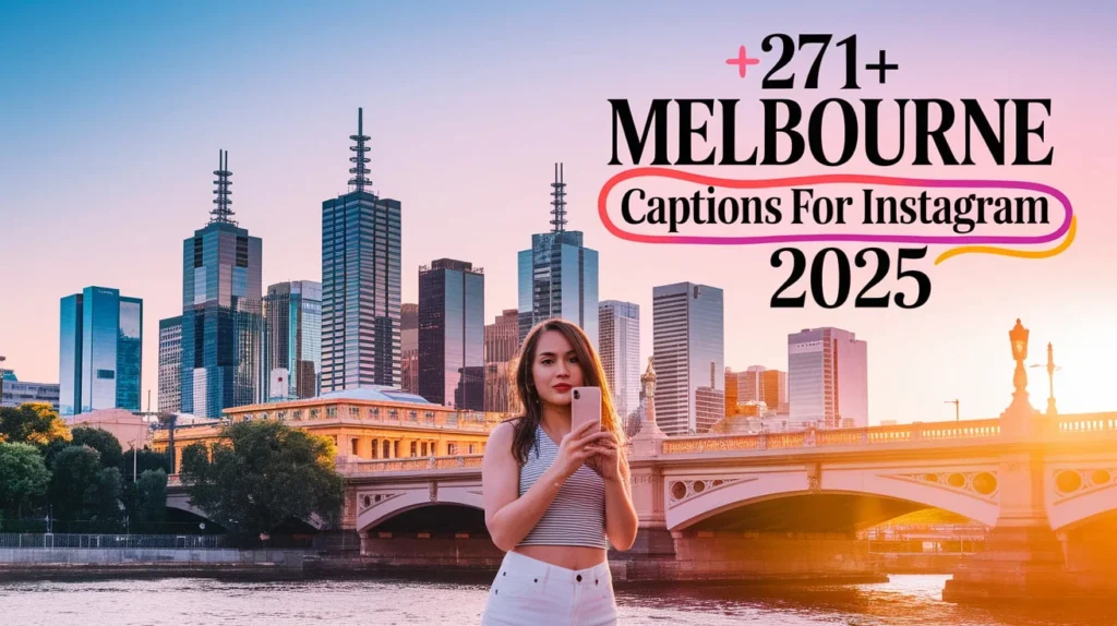 Melbourne Captions For Instagram