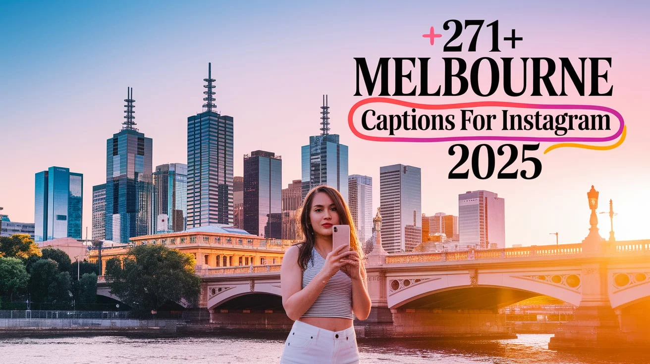 Melbourne Captions For Instagram