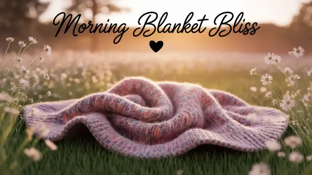 Morning Blanket Bliss 
