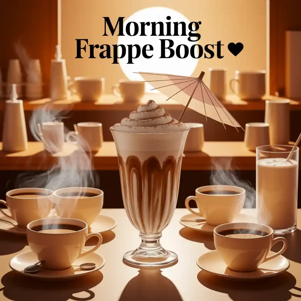 Morning Frappe Boost