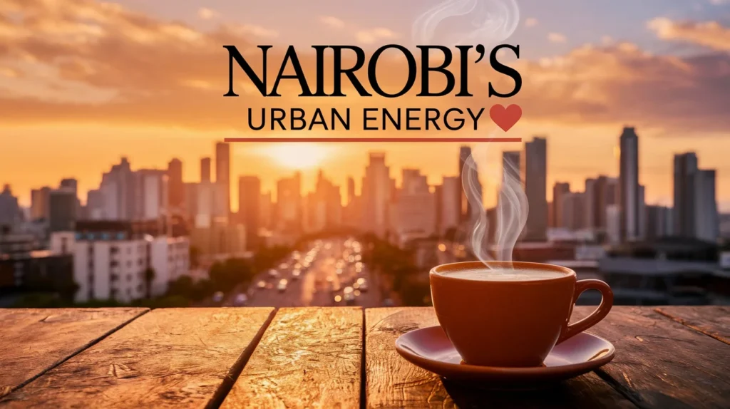 Nairobi’s Urban Energy 