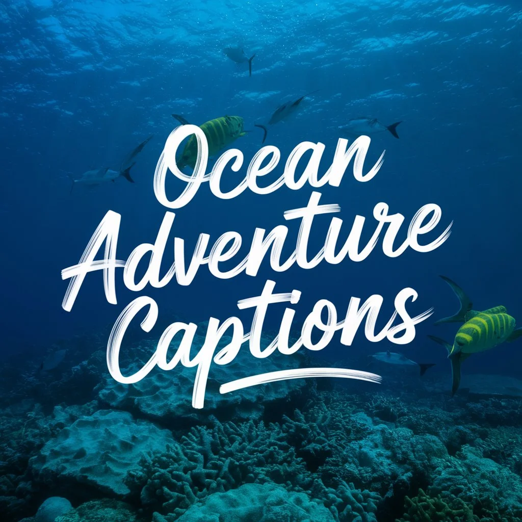 Ocean Adventure Captions