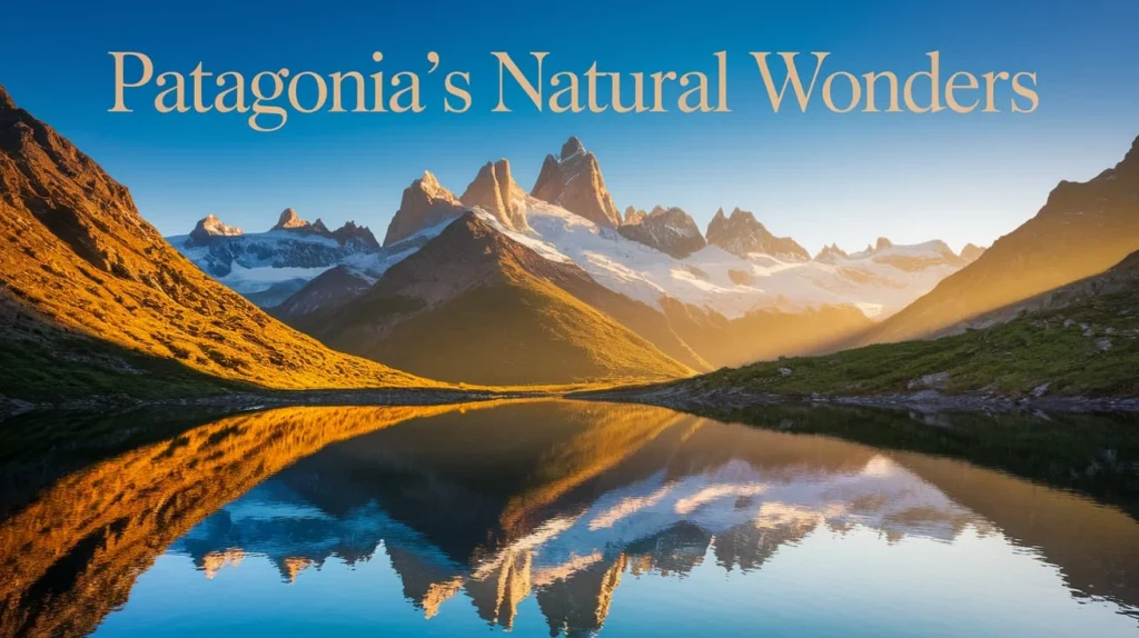 Patagoniaβs Natural Wonders
