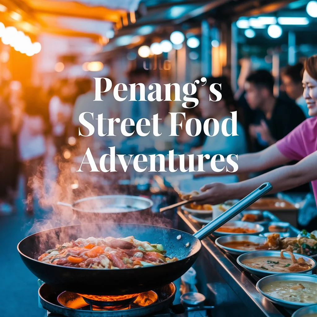 Penang’s Street Food Adventures