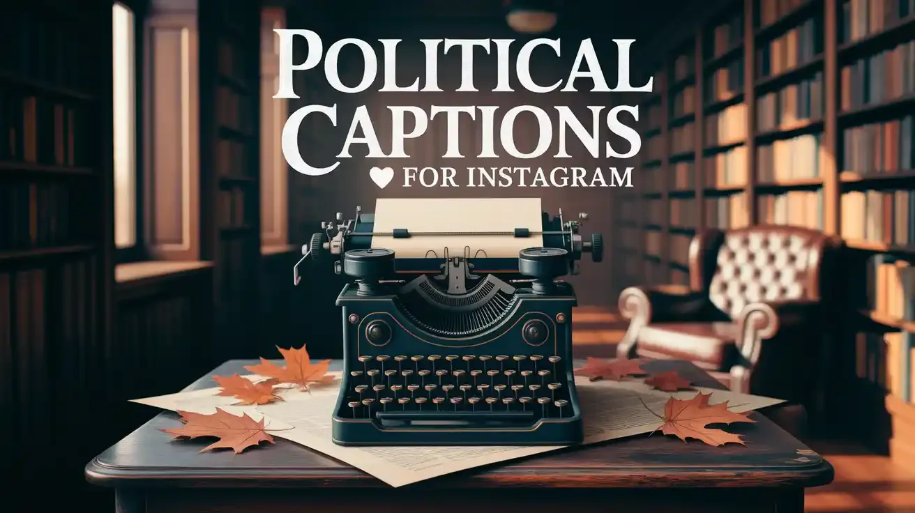Political Captions for Instagram