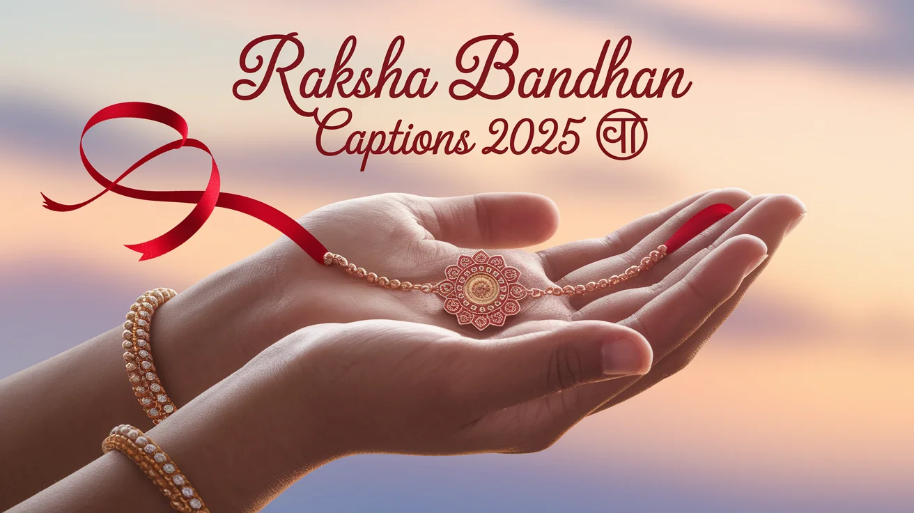 Raksha Bandhan Captions