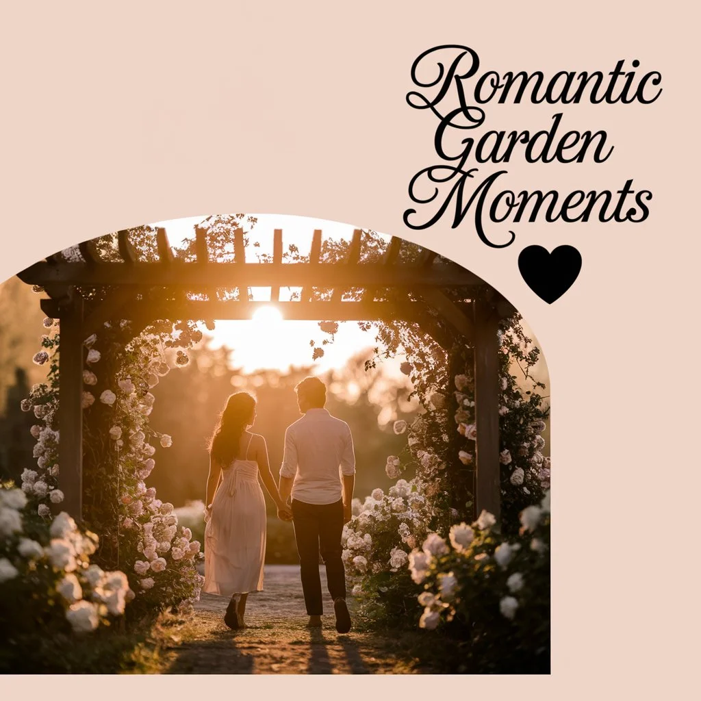Romantic Garden Moments 