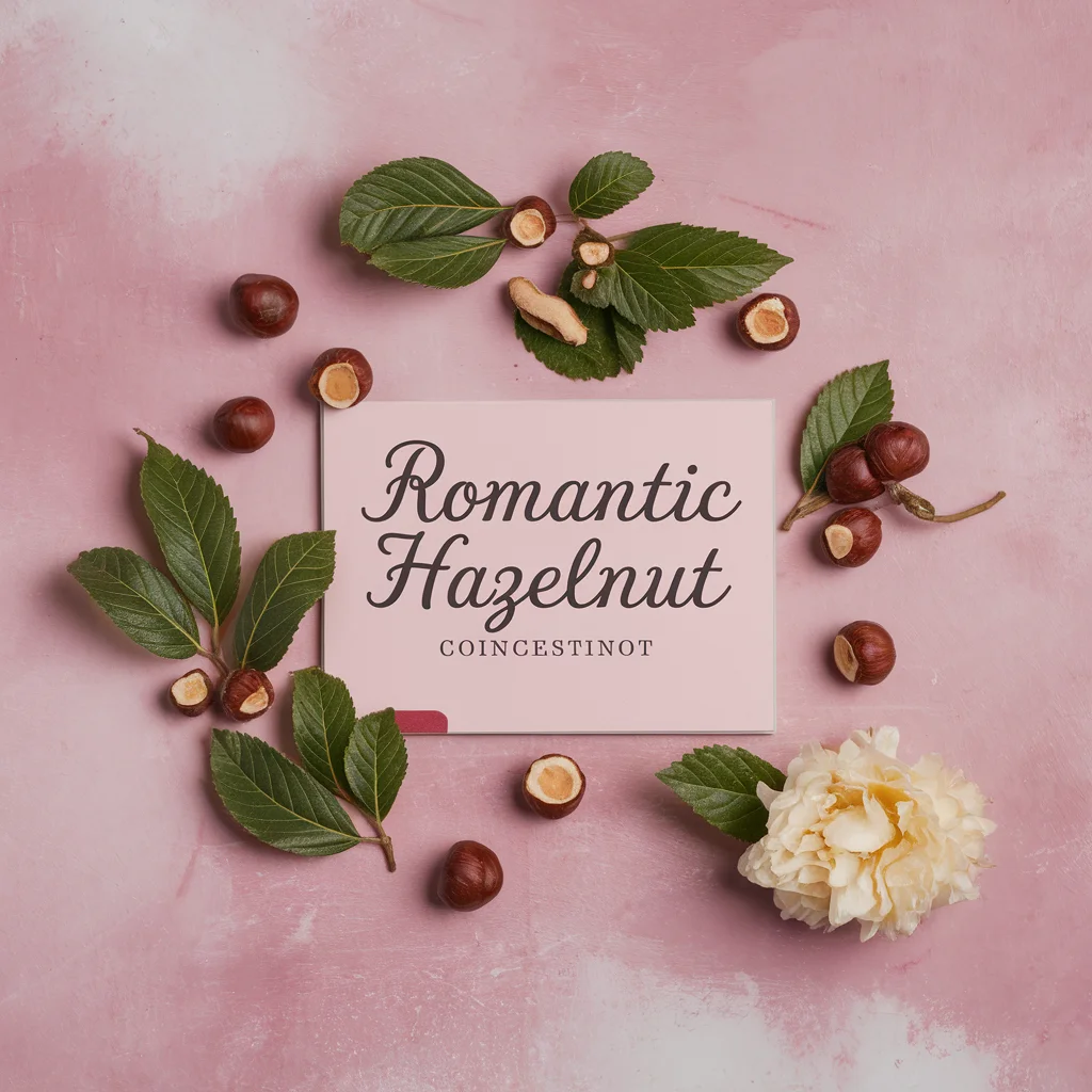 Romantic Hazelnut Captions