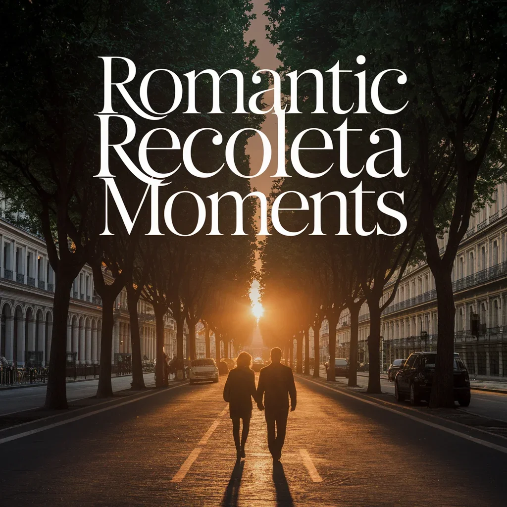 Romantic Recoleta Moments