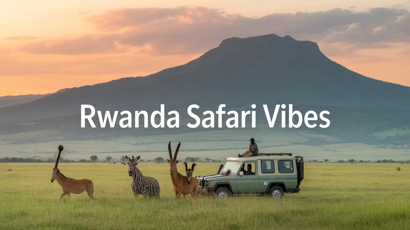 Rwanda Safari Vibes Captions