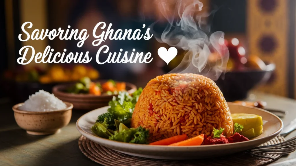 Savoring Ghana’s Delicious Cuisine
