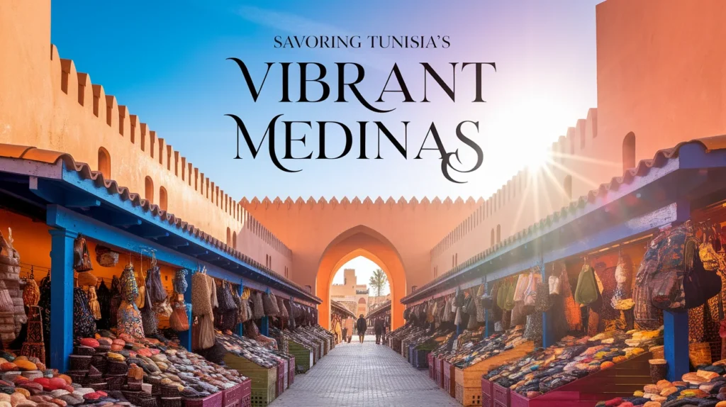 Savoring Tunisia’s Vibrant Medinas 