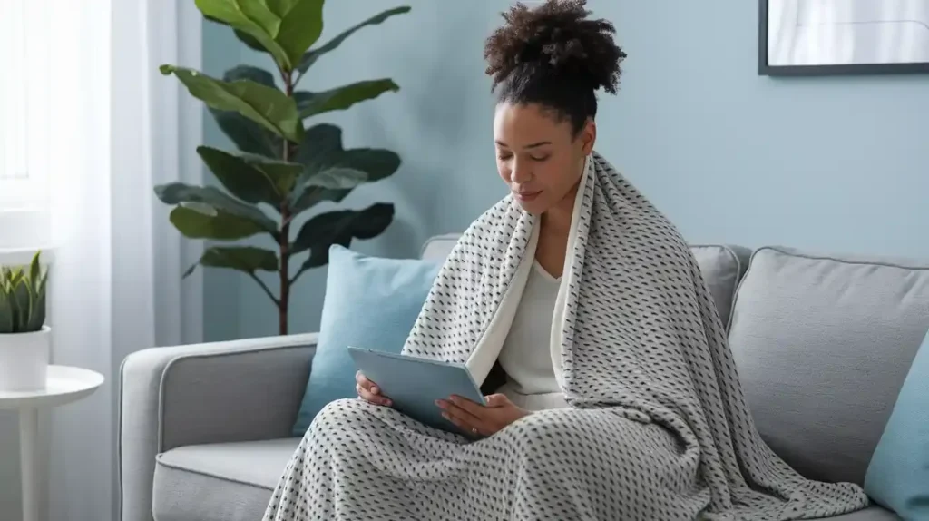 Self-Care Blanket Moments 