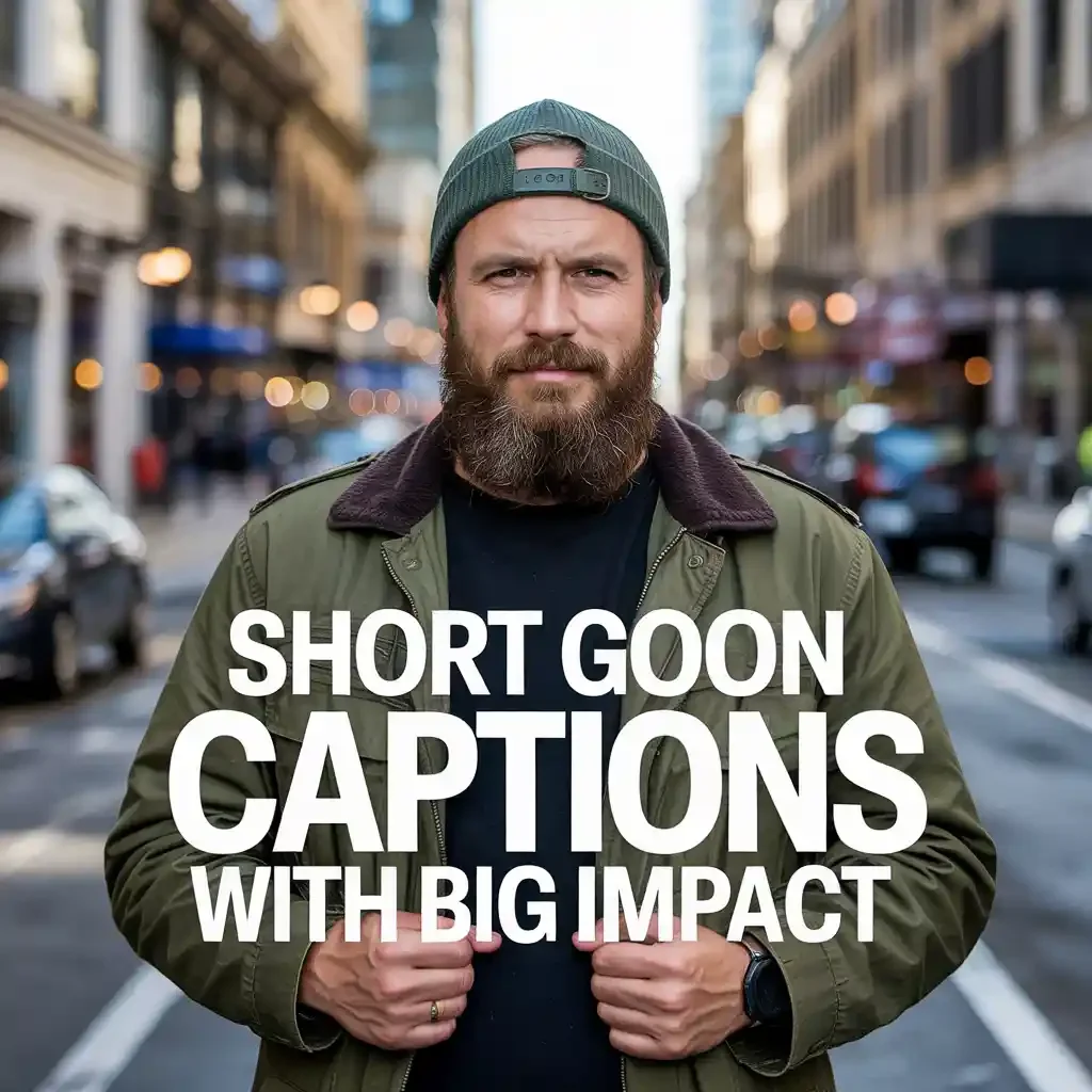 Short Goon Captions With Big Impact