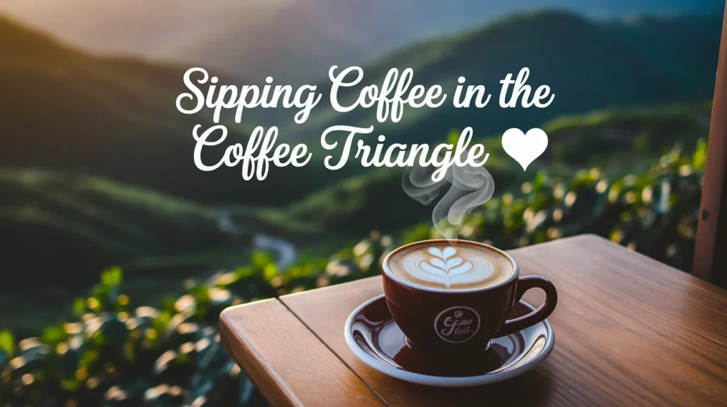 Sipping Coffee in the Coffee Triangle
