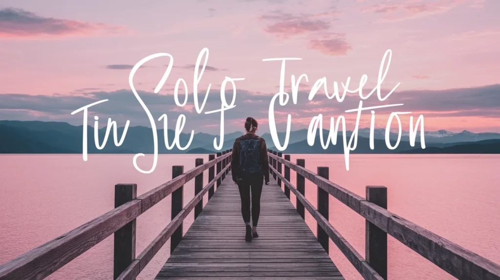 Solo Travel Captions 