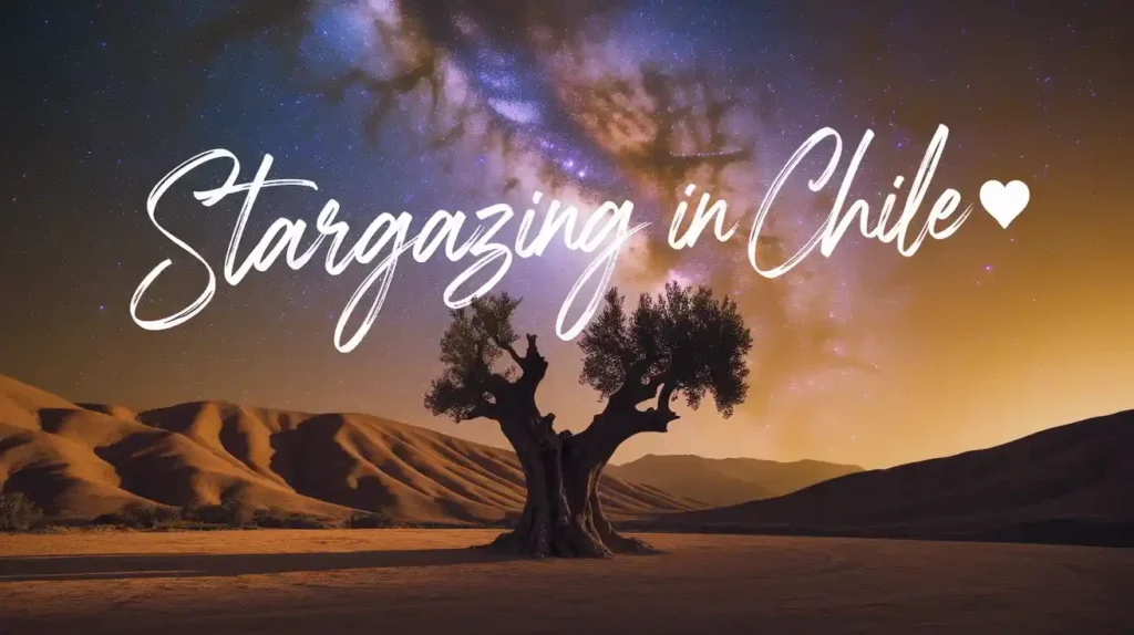 Stargazing in Chile 