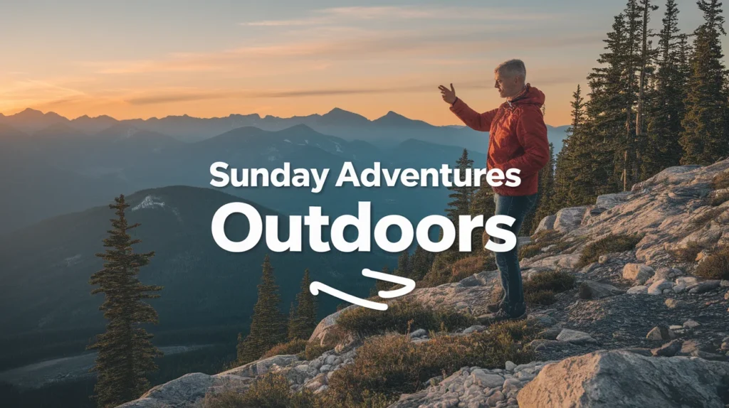 Sunday Adventures Outdoors