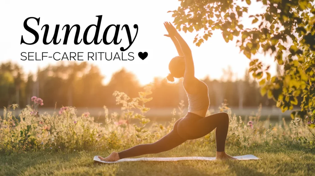 Sunday Self-Care Rituals