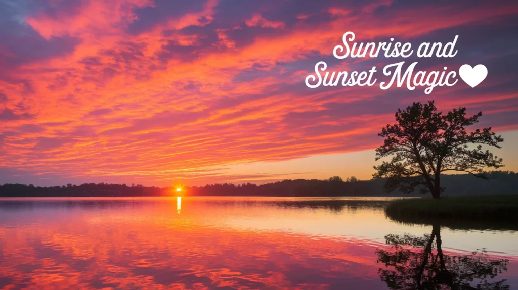 Sunrise and Sunset Magic 