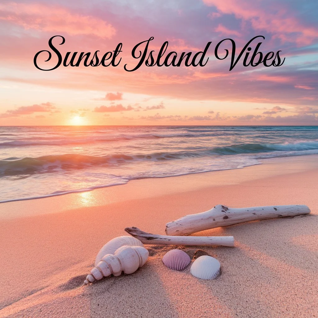 Sunset Island Vibes
