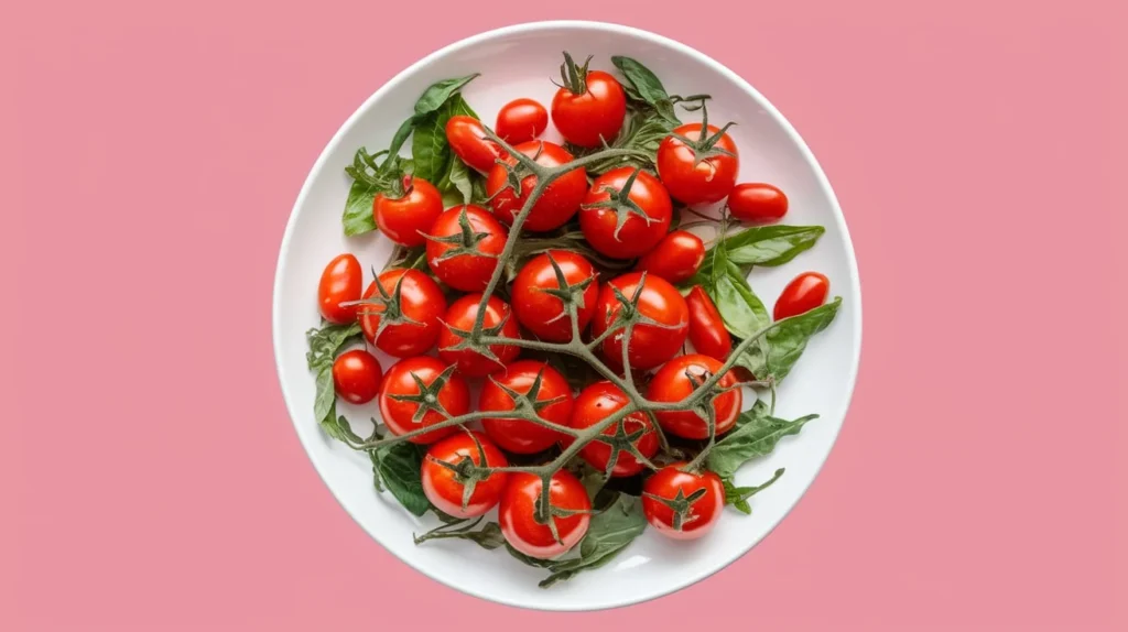 Tomato-Inspired Foodie Captions
