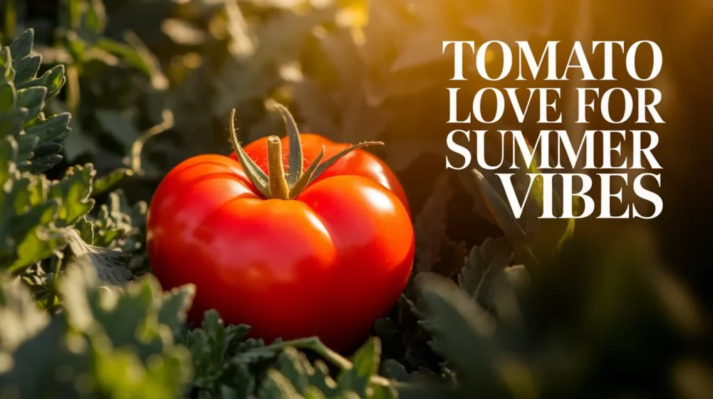 Tomato Love for Summer Vibes