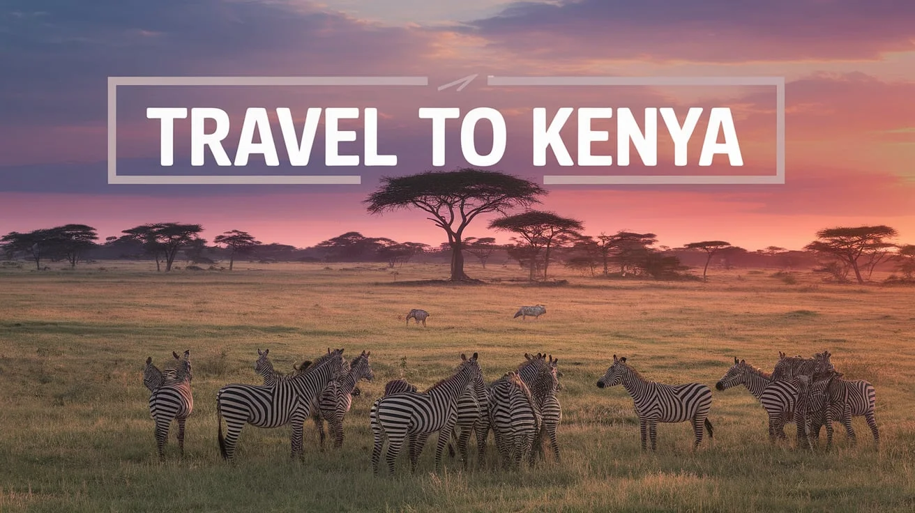 Travel to Kenya Captions for Instagram