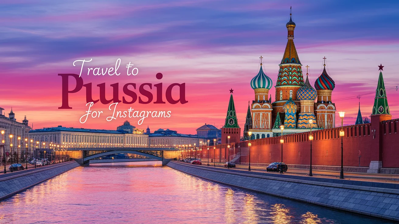 Travel to Russia Captions for Instagram