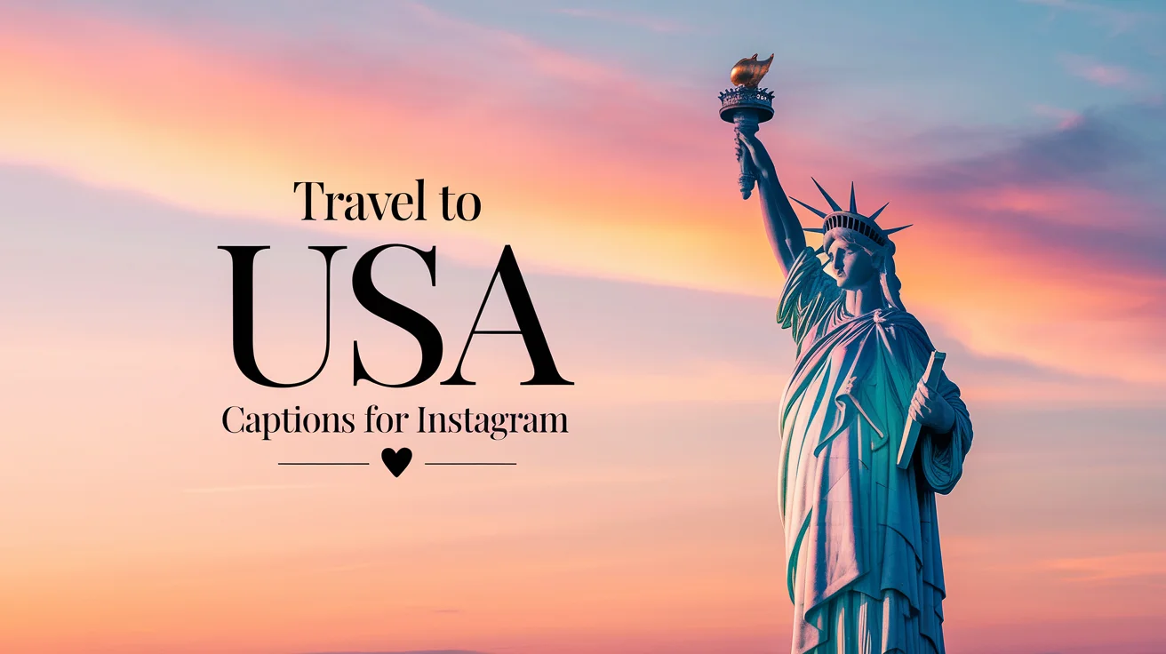 Travel to USA Captions for Instagram