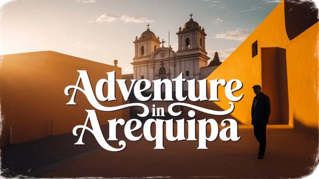 Adventure in Arequipa