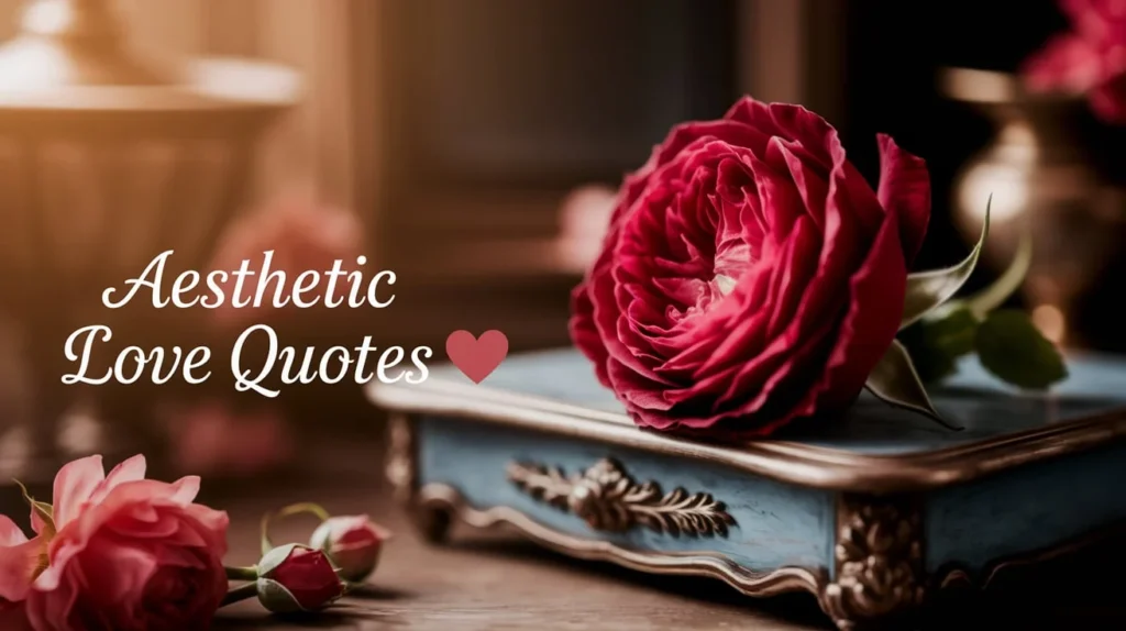Aesthetic Love Quotes for Soul