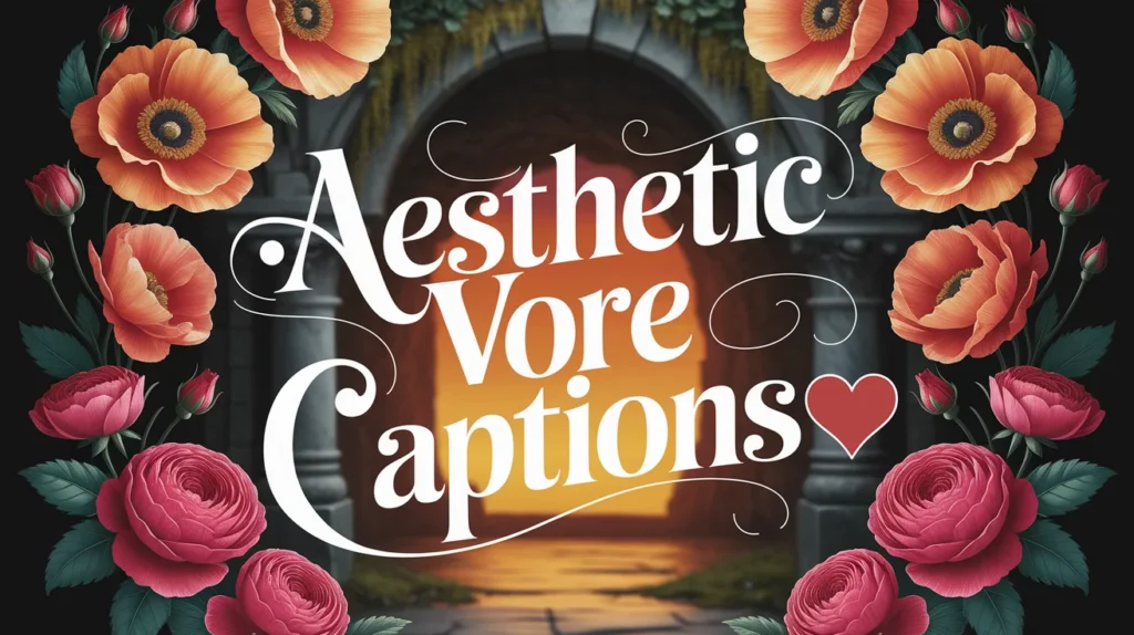 Aesthetic Vore Captions 