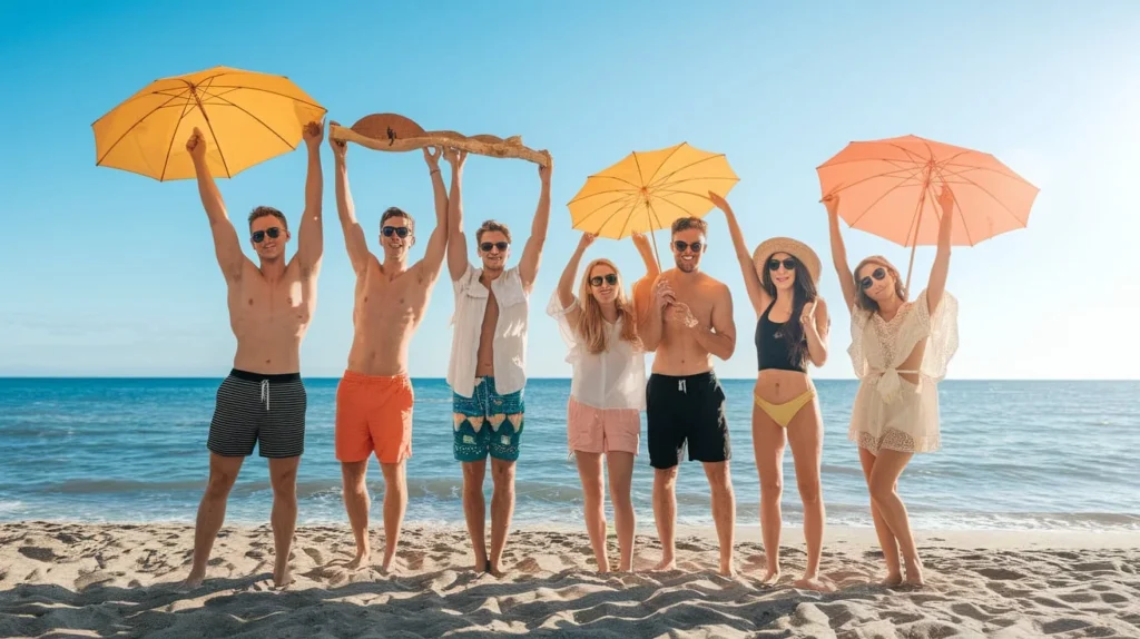 Beach Day Captions for Your Sunny Squad