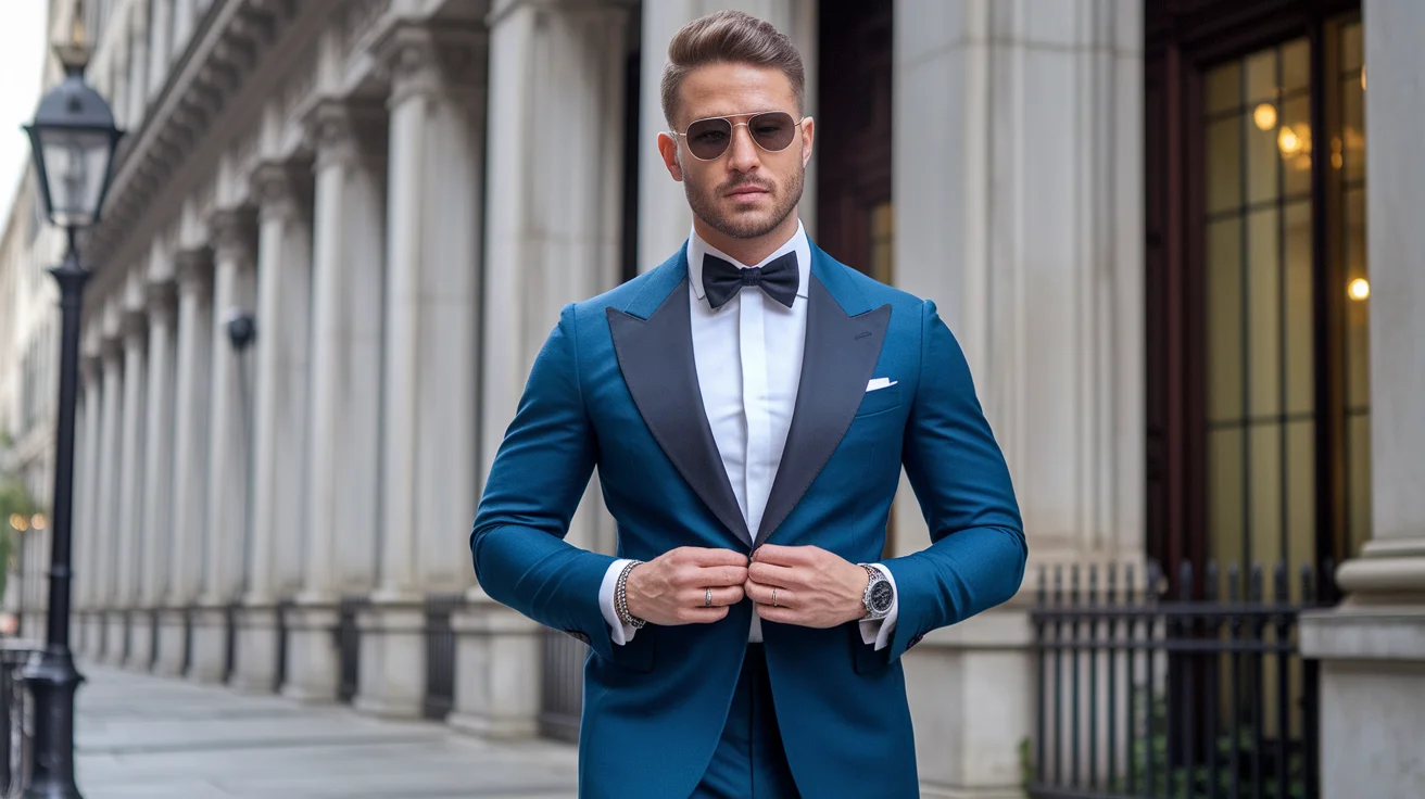 Beautiful Suit Instagram Captions & Quotes